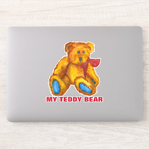 Adesivo Meu Urso De Teddy