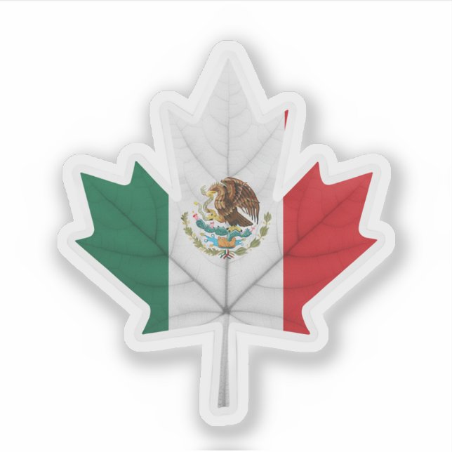 Adesivo Mexican-Canadian (Frente)