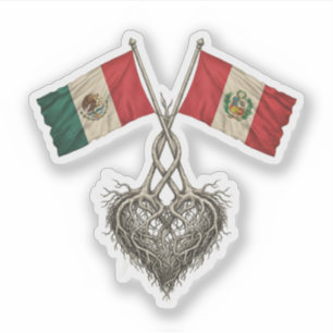 Adesivo Mexicano-Peruano