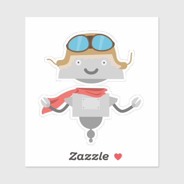 Adesivo Mia aviator (Folha)