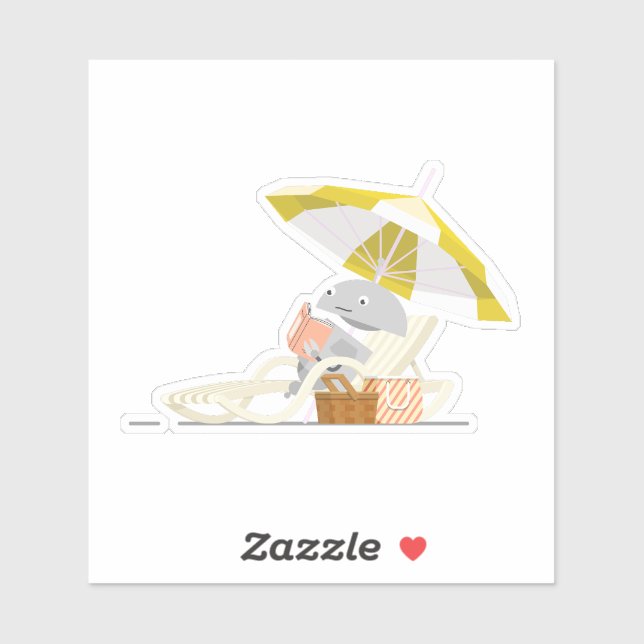 Adesivo Mia Beach (Folha)