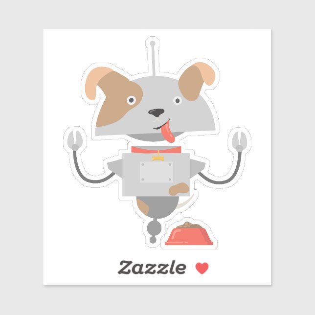 Adesivo Mia dog (Folha)