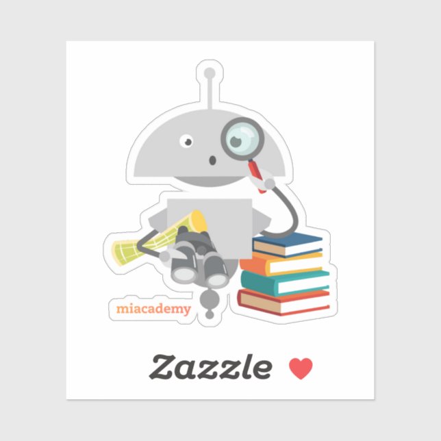 Adesivo Mia Explorer (Folha)