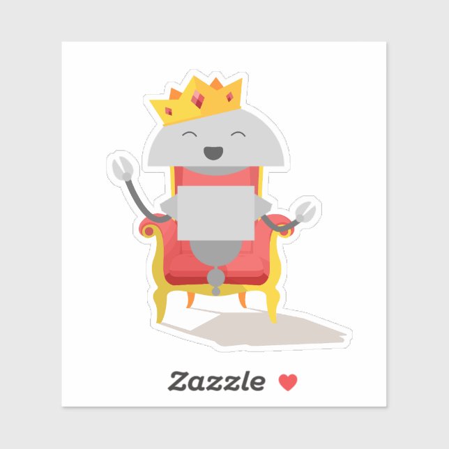 Adesivo Mia king 2 (Folha)