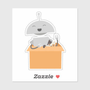 Adesivo Mia na caixa