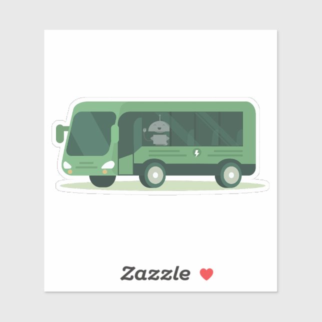 Adesivo Mia no ônibus (Folha)