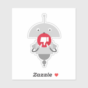 Adesivo Mia para baixo