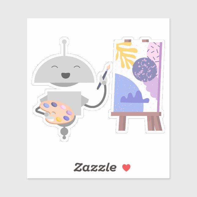 Adesivo Mia pintura (Folha)