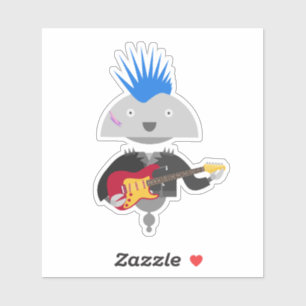 Adesivo Mia rock-star