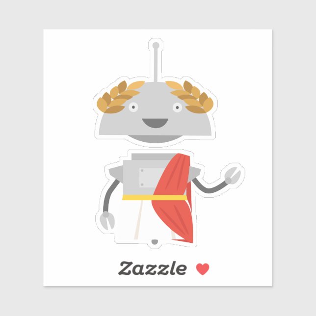 Adesivo Mia roman (Folha)