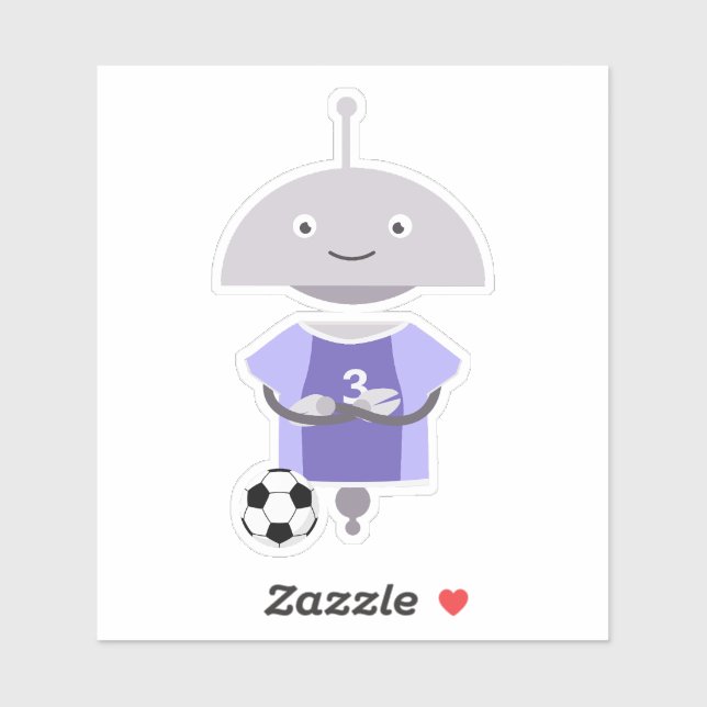 Adesivo Mia soccer (Folha)