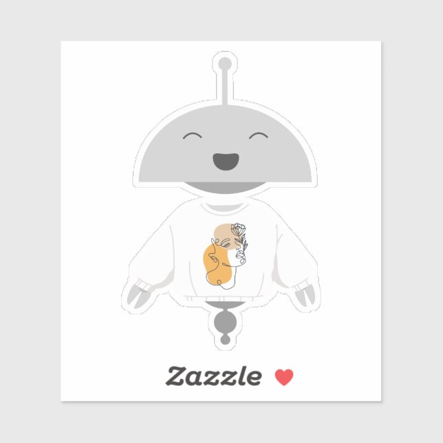 Adesivo Mia sweatshirt (Folha)