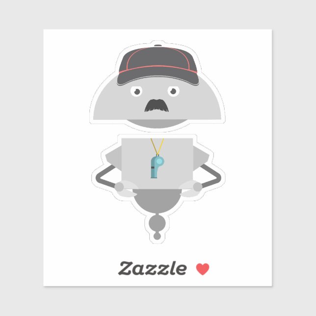 Adesivo Mia treinador (Folha)