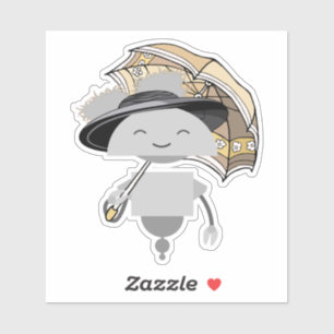 Adesivo Mia umbrella