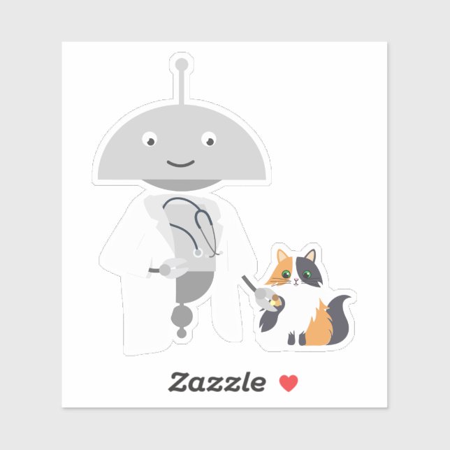 Adesivo Mia vet (Folha)