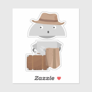 Adesivo Mia viajando