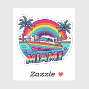 Adesivo Miami