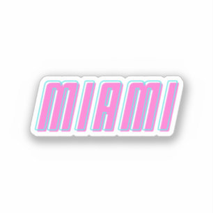 Adesivo Miami