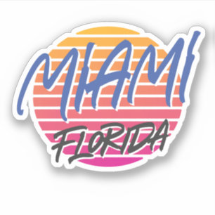Adesivo Miami Florida