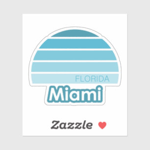 Adesivo Miami Flórida