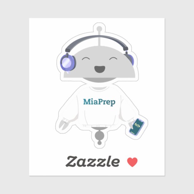 Adesivo MiaPrep Sweater Sticker (Folha)