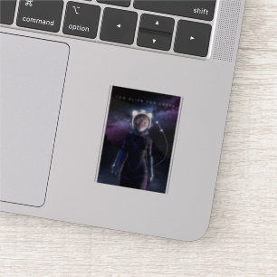 Adesivo Miaw Gato - Astronauta de Pet