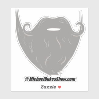 Adesivo Michael Dukes Show - Apenas o Sticker