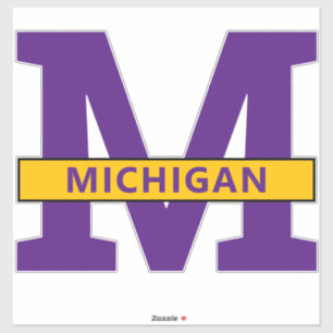 Adesivo Michigan