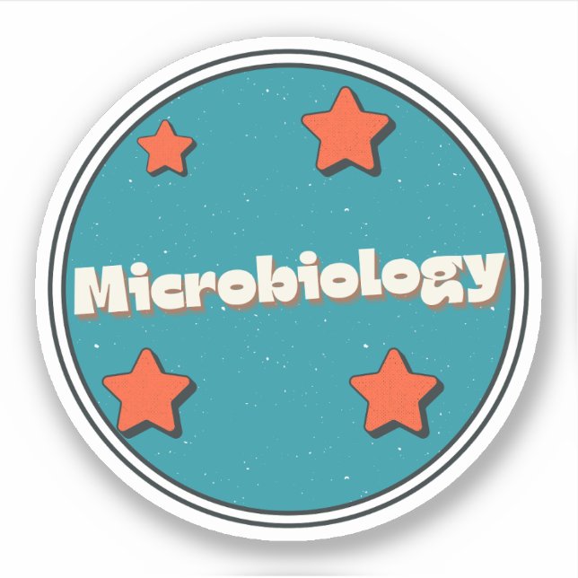 Adesivo Microbiologia (Frente)