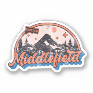 Adesivo Middlefield, Connecticut
