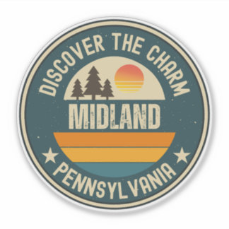 Adesivo Midland, Pensilvânia