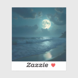 Adesivo Midnight Shore - Square Vinyl