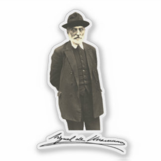 Adesivo Miguel de Unamuno