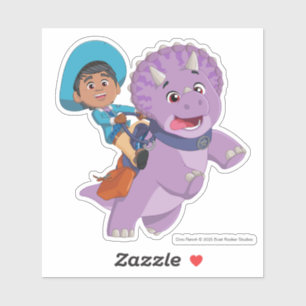 Adesivo Miguel e Tango   Dino Ranch