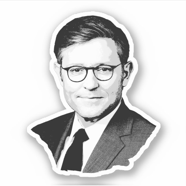 Adesivo Mike Johnson (Frente)