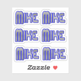 Adesivo Mike Stickers