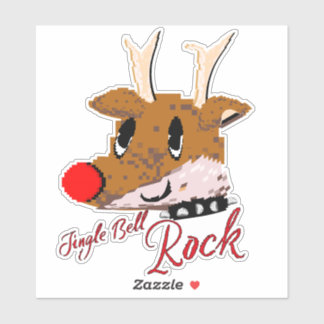 Adesivo Mikitiez rock de sino punk gothmas rena