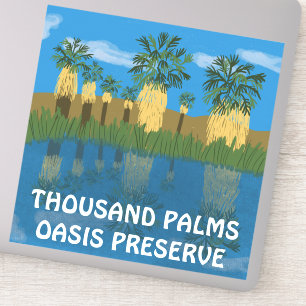 Adesivo Mil Palms Oasis Preserva Deserto Califórnia