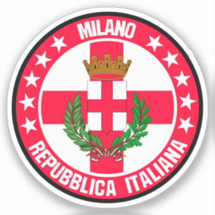 Adesivo Milano