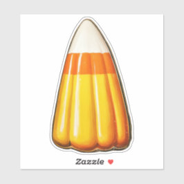 Adesivo Milho doce Halloween