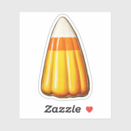 Adesivo Milho doce Halloween