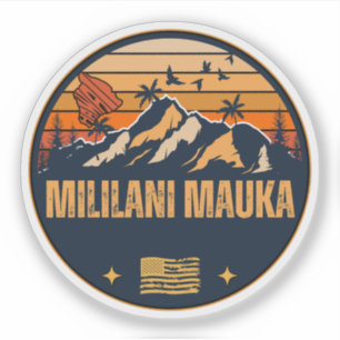 Adesivo Mililani Mauka, Havaí