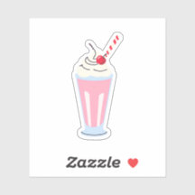 Milkshake de Morango