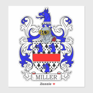 Adesivo Miller Family Crest