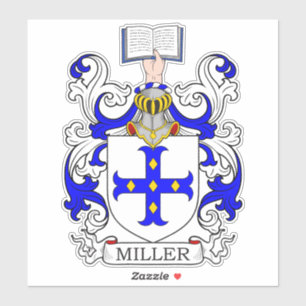 Adesivo Miller Family Crest