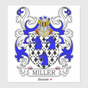 Adesivo Miller Family Crest