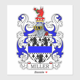 Adesivo Miller Family Crest