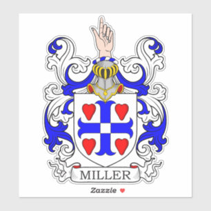 Adesivo Miller Family Crest