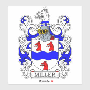 Adesivo Miller Family Crest