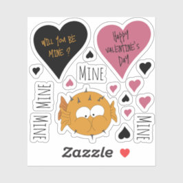 Adesivo Mina Cura Mina Mina Mineira Mina Pobre Tema Peixe